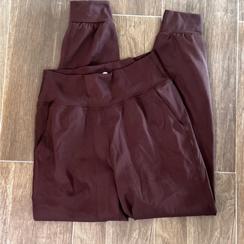 Born Primitive Maroon Leggings